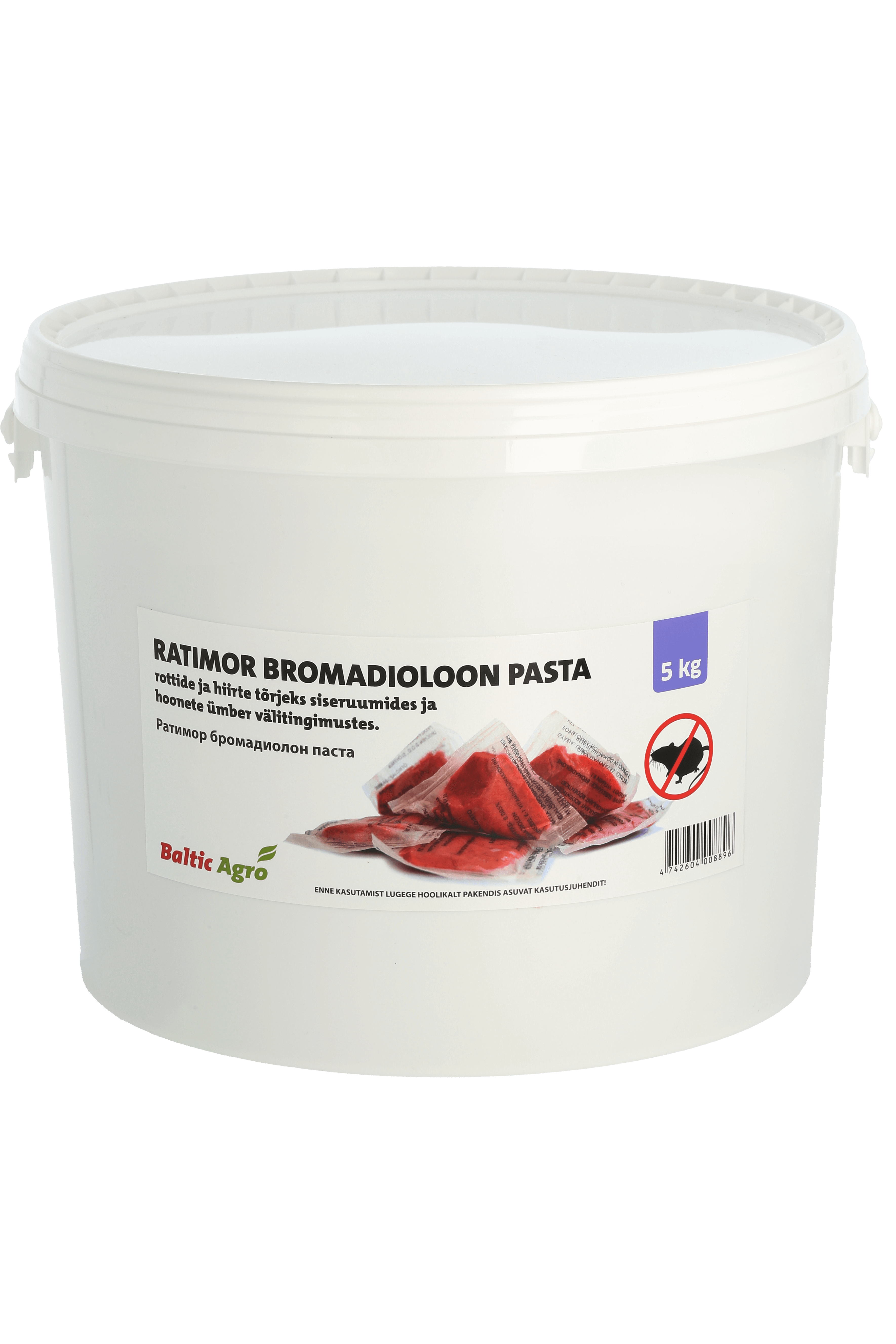 Ratimor Bromadioloon pasta - Baltic Agro
