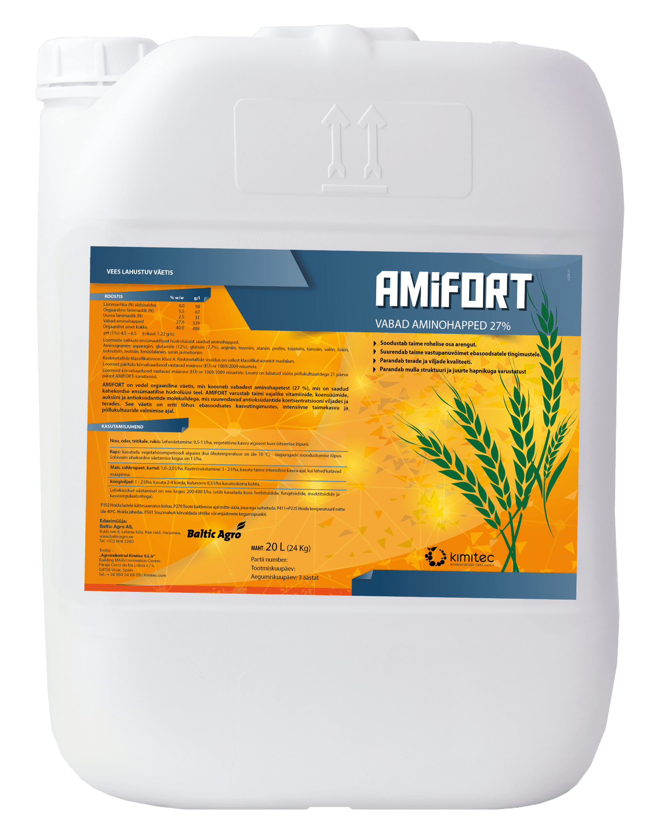 Amifort - Baltic Agro