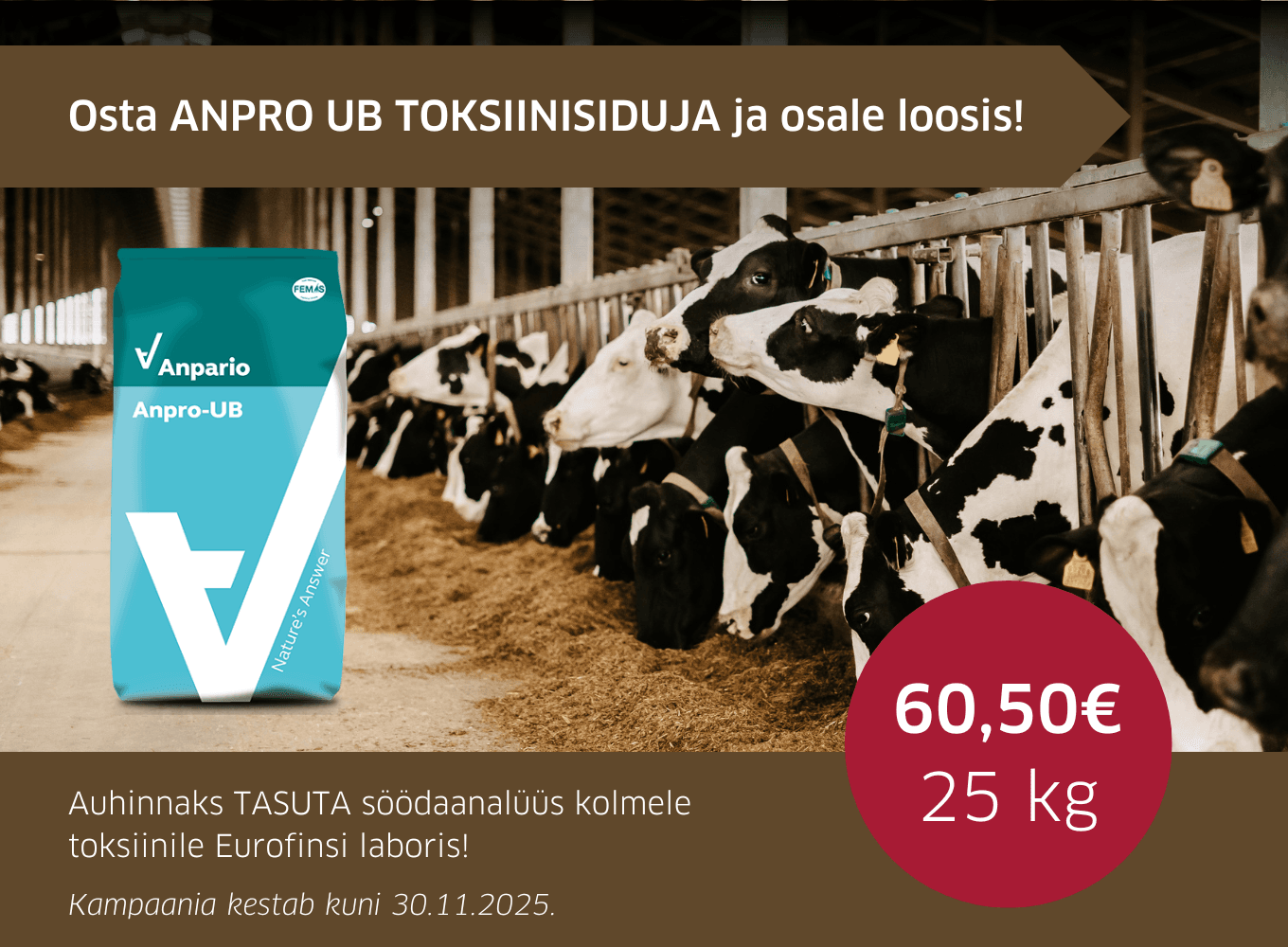 Anpro UB toksiinisiduja kampaania