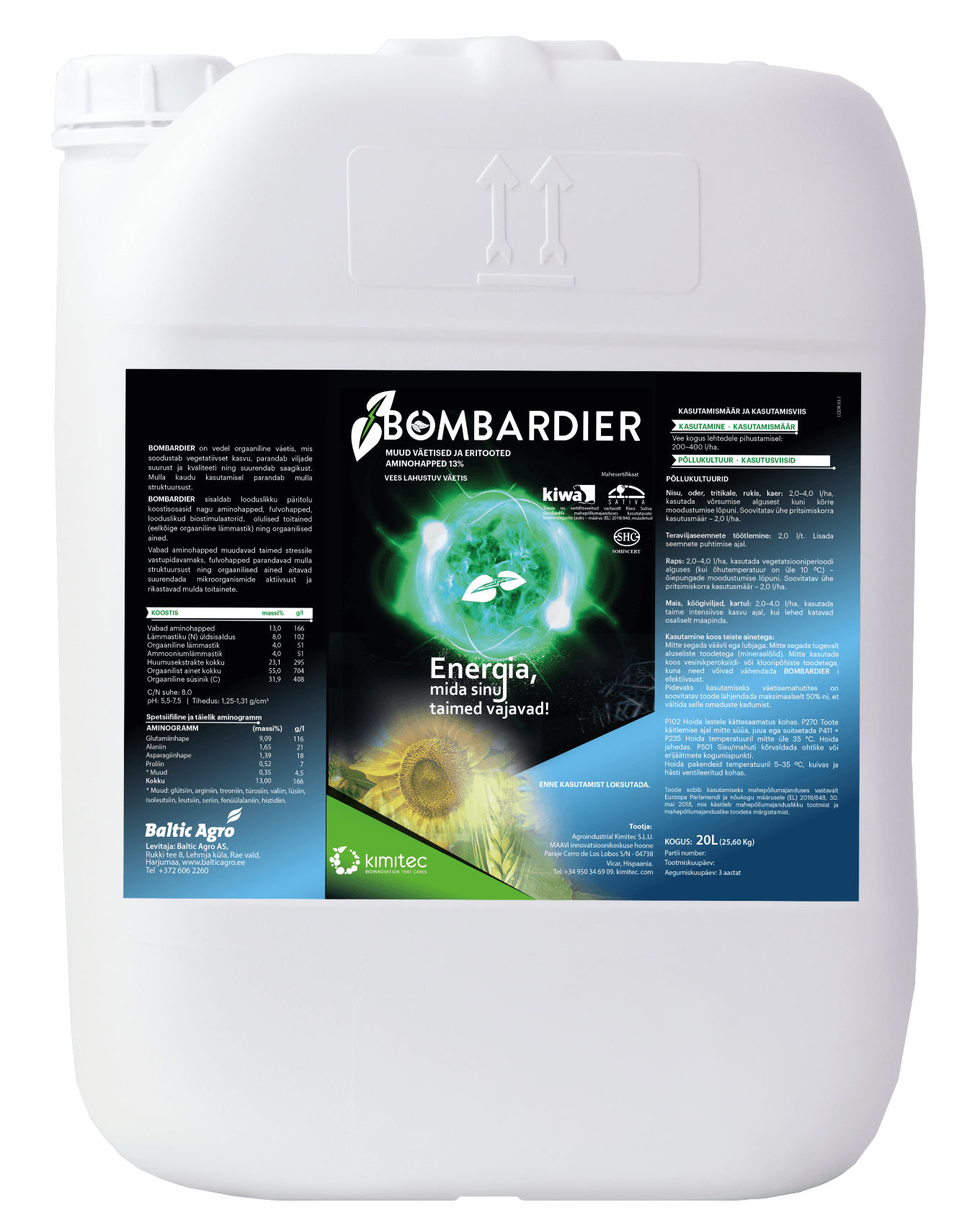 Bombardier - Baltic Agro