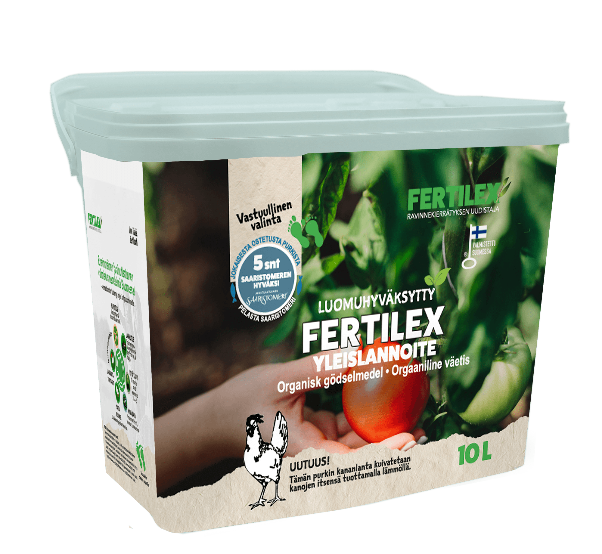 FERTILEX universaalväetis 5-2,3-2,4 - Baltic Agro