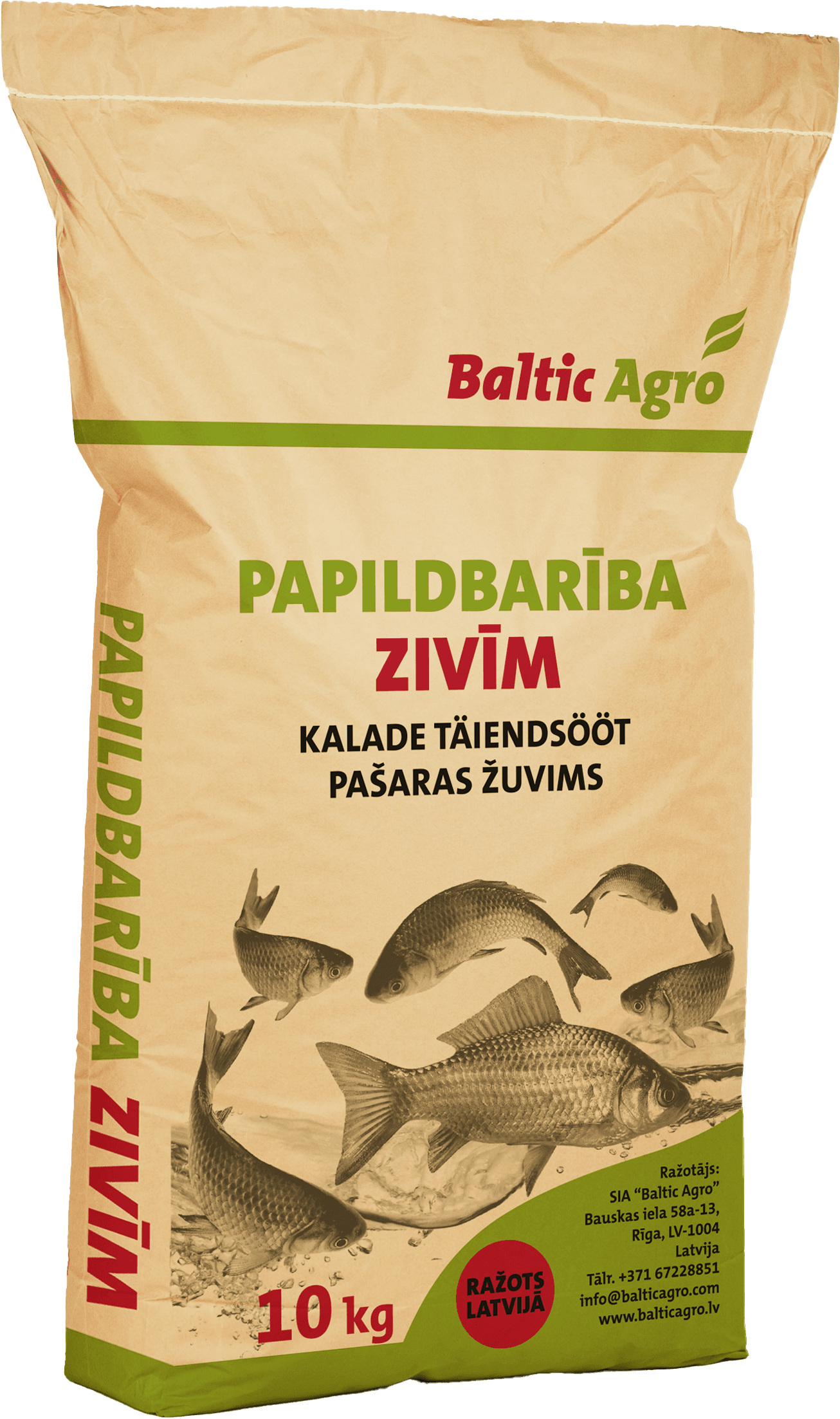 Kalade sööt (ujuv) 10 kg