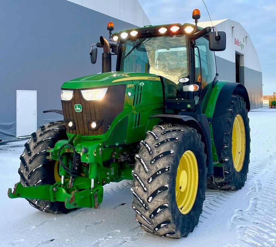John Deere JD6210R renditraktor ees