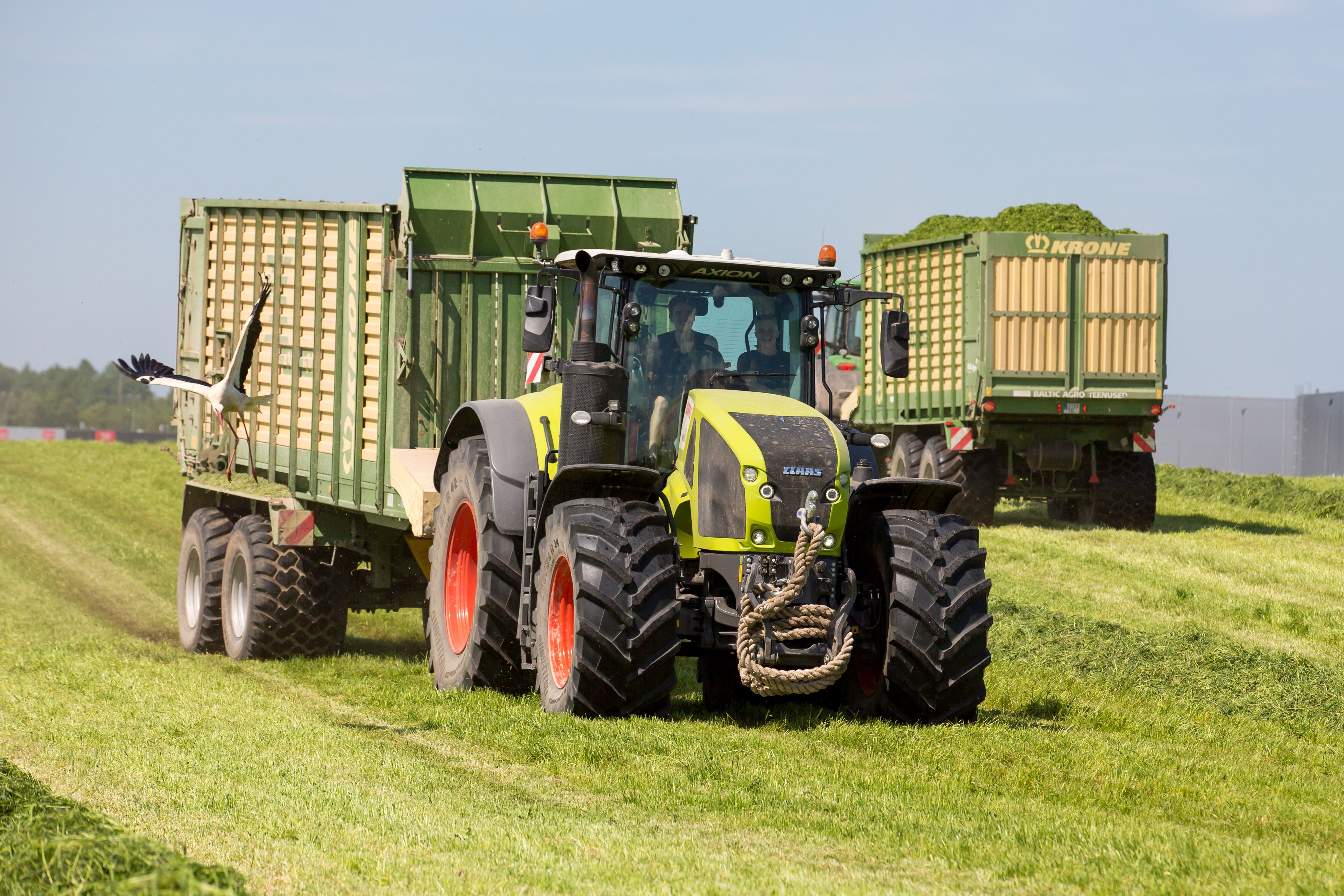 Rohusilo vedu - Baltic Agro