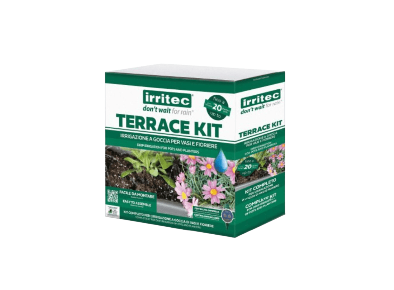 Tilkkastmissüsteem Terrace Kit - Baltic Agro