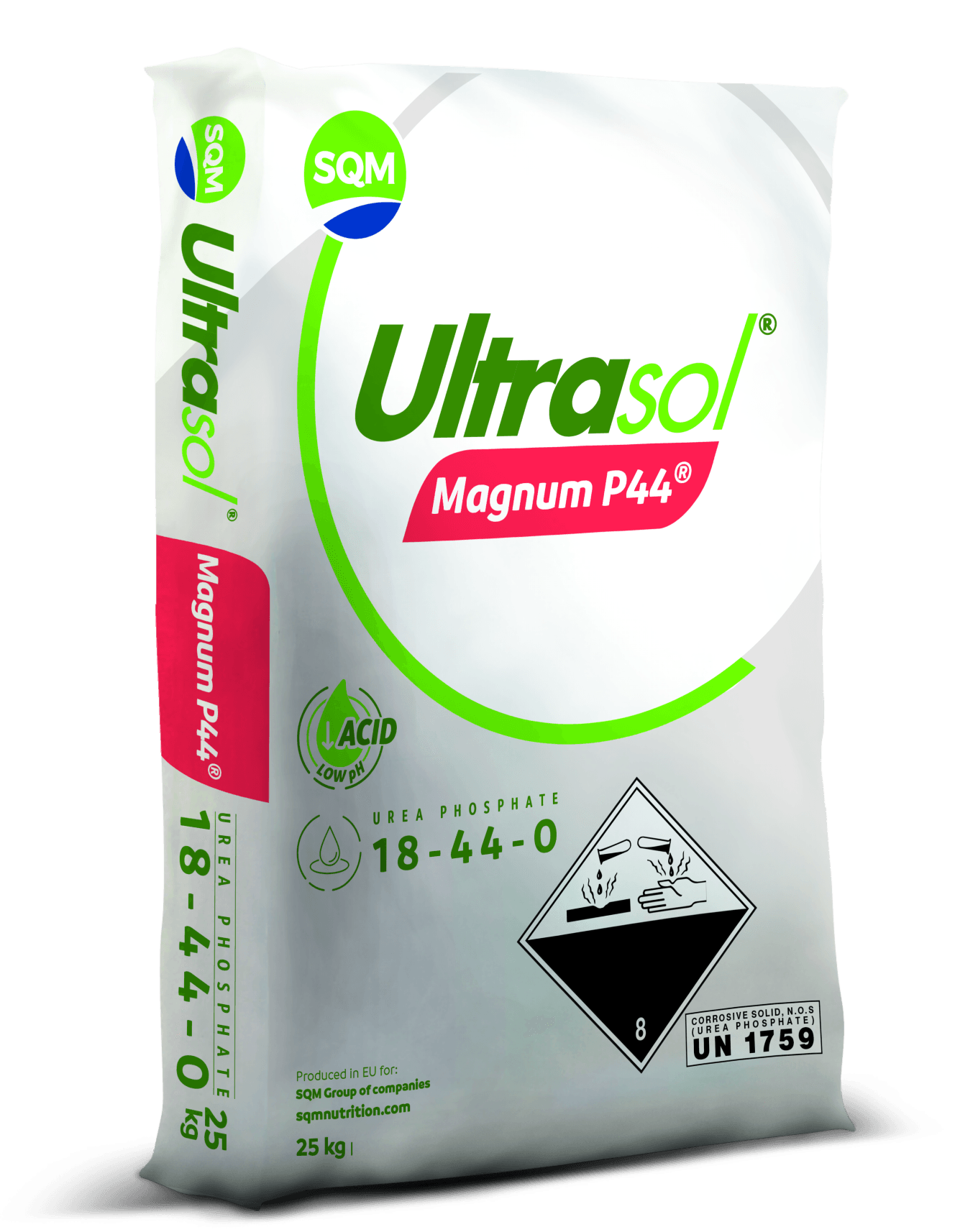 Ultrasol Magnum P44 karbamiidfosfaat - Baltic Agro