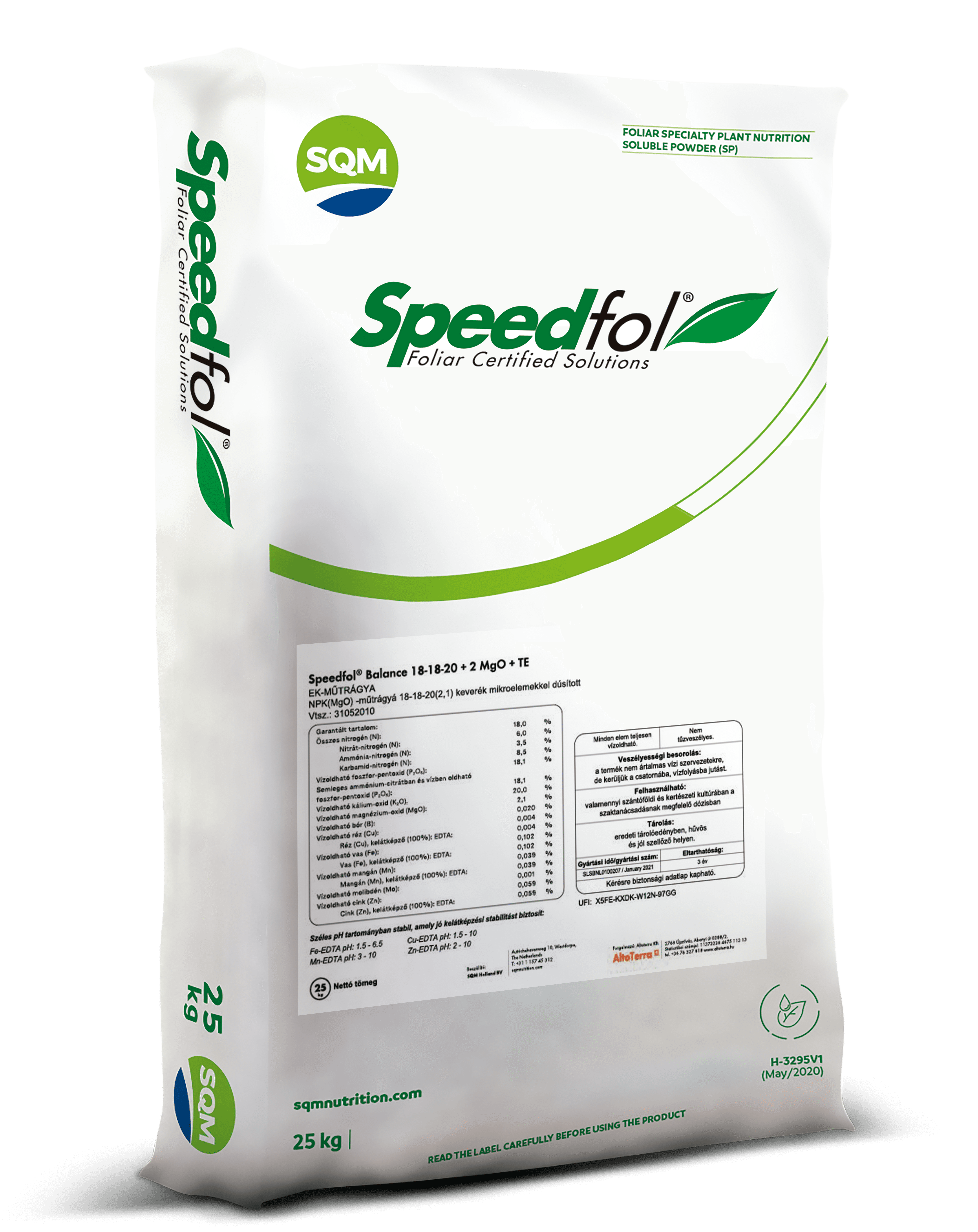 Ultrasol Speedfol 18-18-20 - Baltic Agro